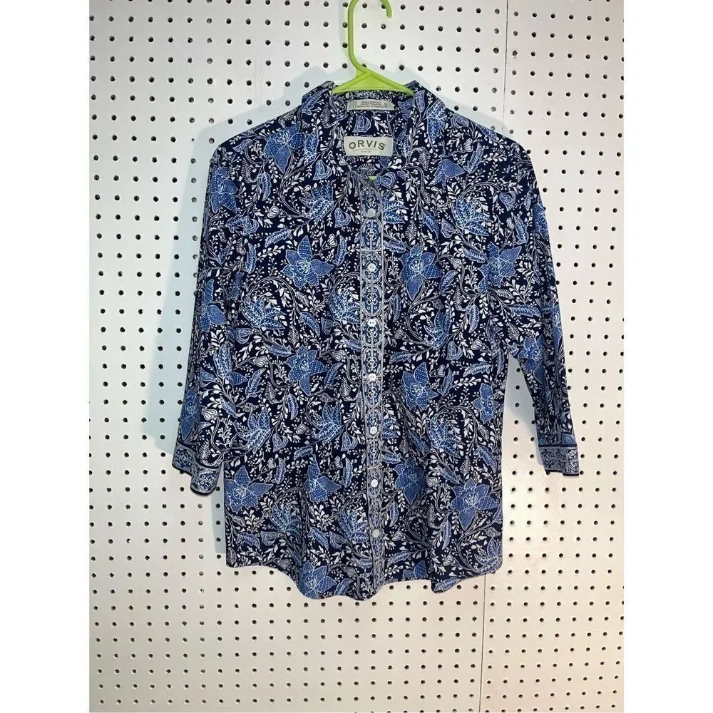 Orvis button down shirt